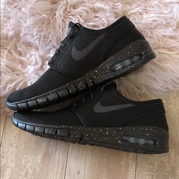 NWT🖤Nike ID Stefan janoski custom Oreo - Picture 3 of 8